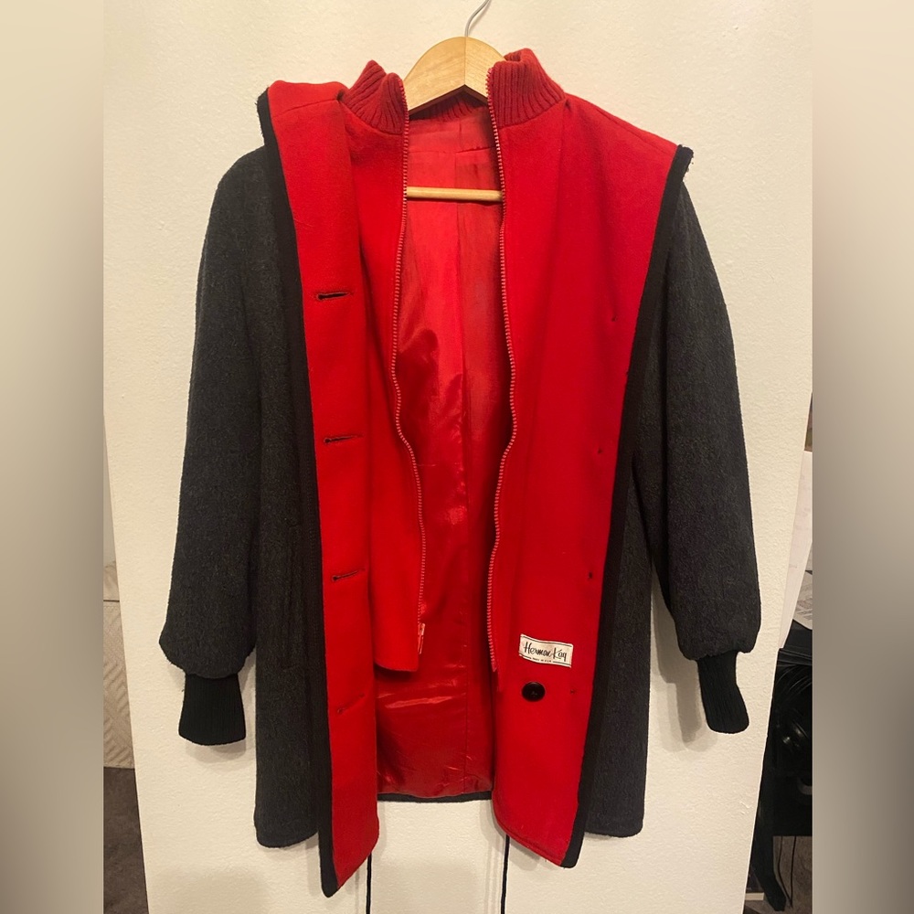 Herman Kay Vintage Wool Coat
